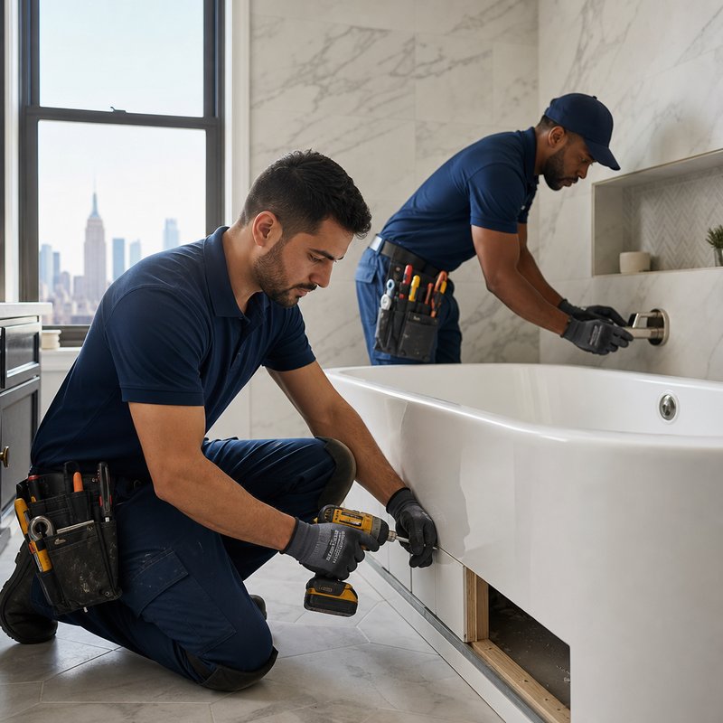 Bathtub Renovation in Fort Worth, TX